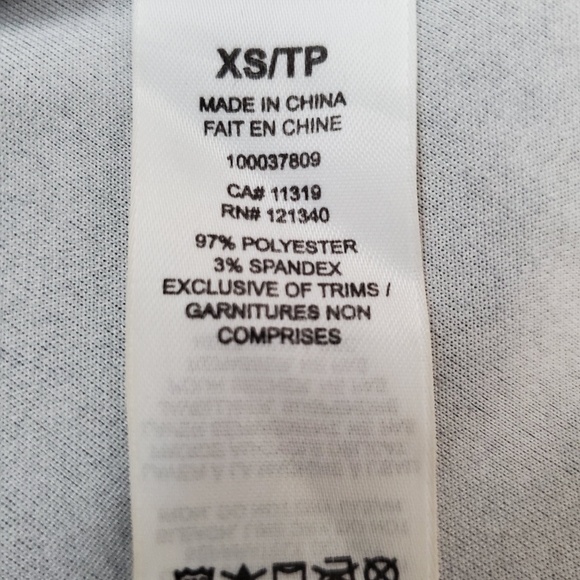 XS A-line Floral Dynamite Skirt - Picture 5 of 5